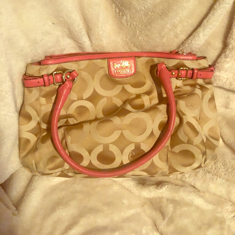 Coach Signature Purse
